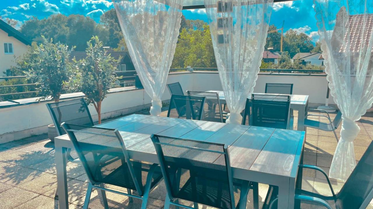 Luxury Stay Salzburg City Salzburgo Exterior foto