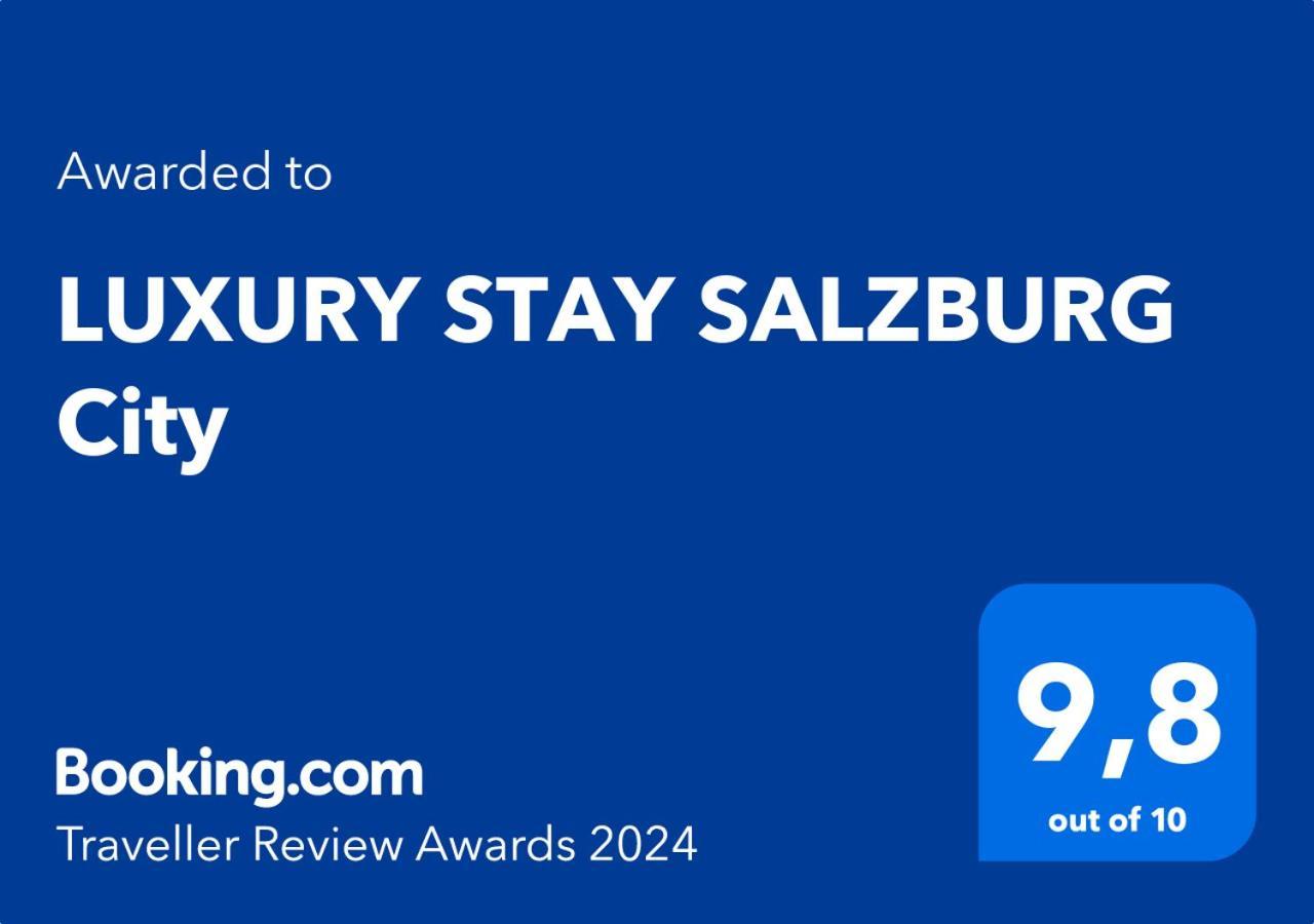 Luxury Stay Salzburg City Salzburgo Exterior foto