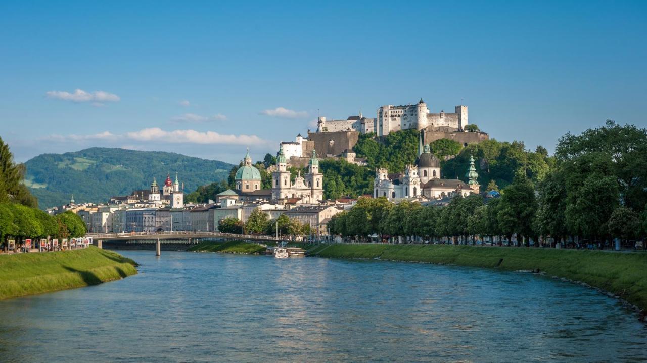 Luxury Stay Salzburg City Salzburgo Exterior foto