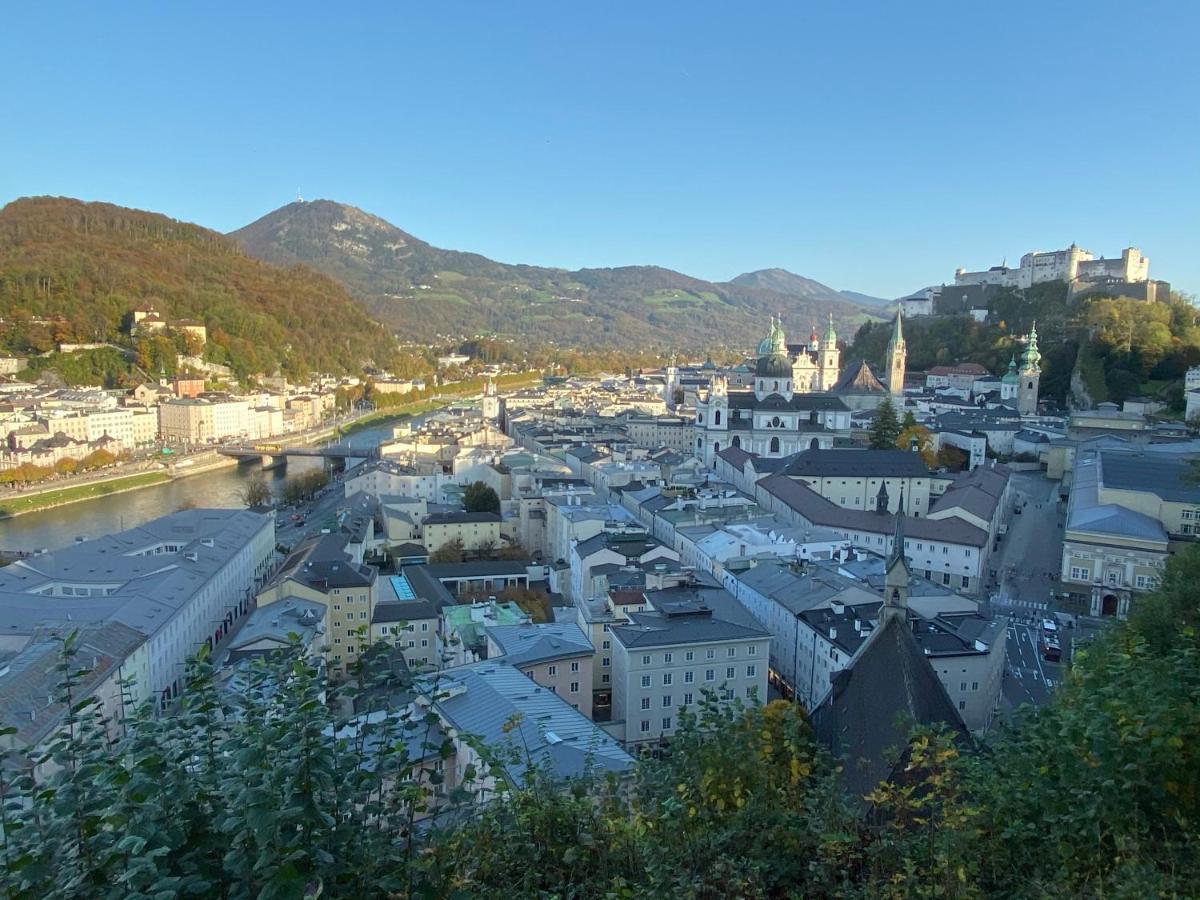 Luxury Stay Salzburg City Salzburgo Exterior foto